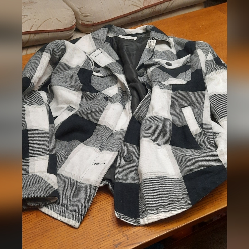 Aeropostle Plaid jacket - Medium